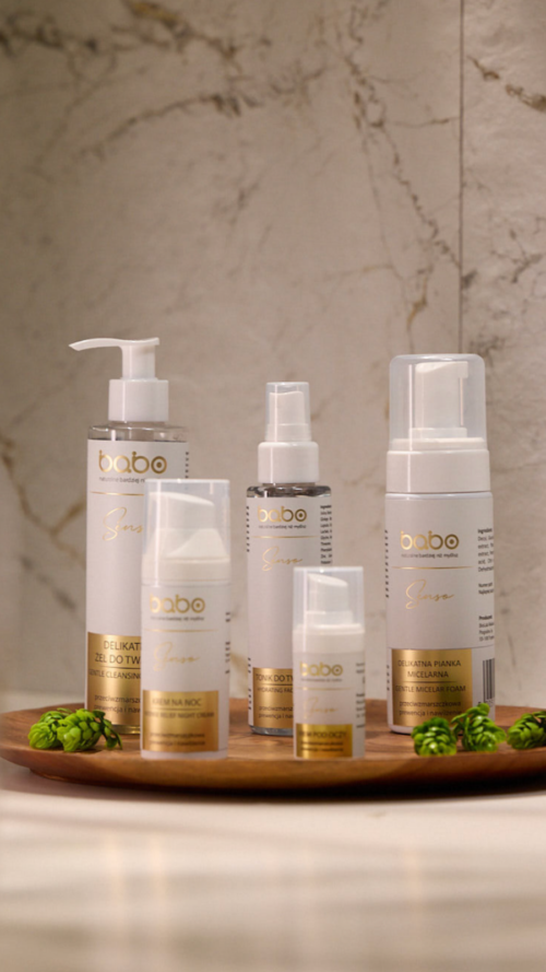 Zestaw tonizująco-myjący do skóry wrażliwej, podrażnionej, reaktywnej - obrazek 8