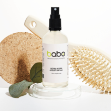 Wcierka do włosów i skóry głowy – polski kosmetyk naturalny marki BABO