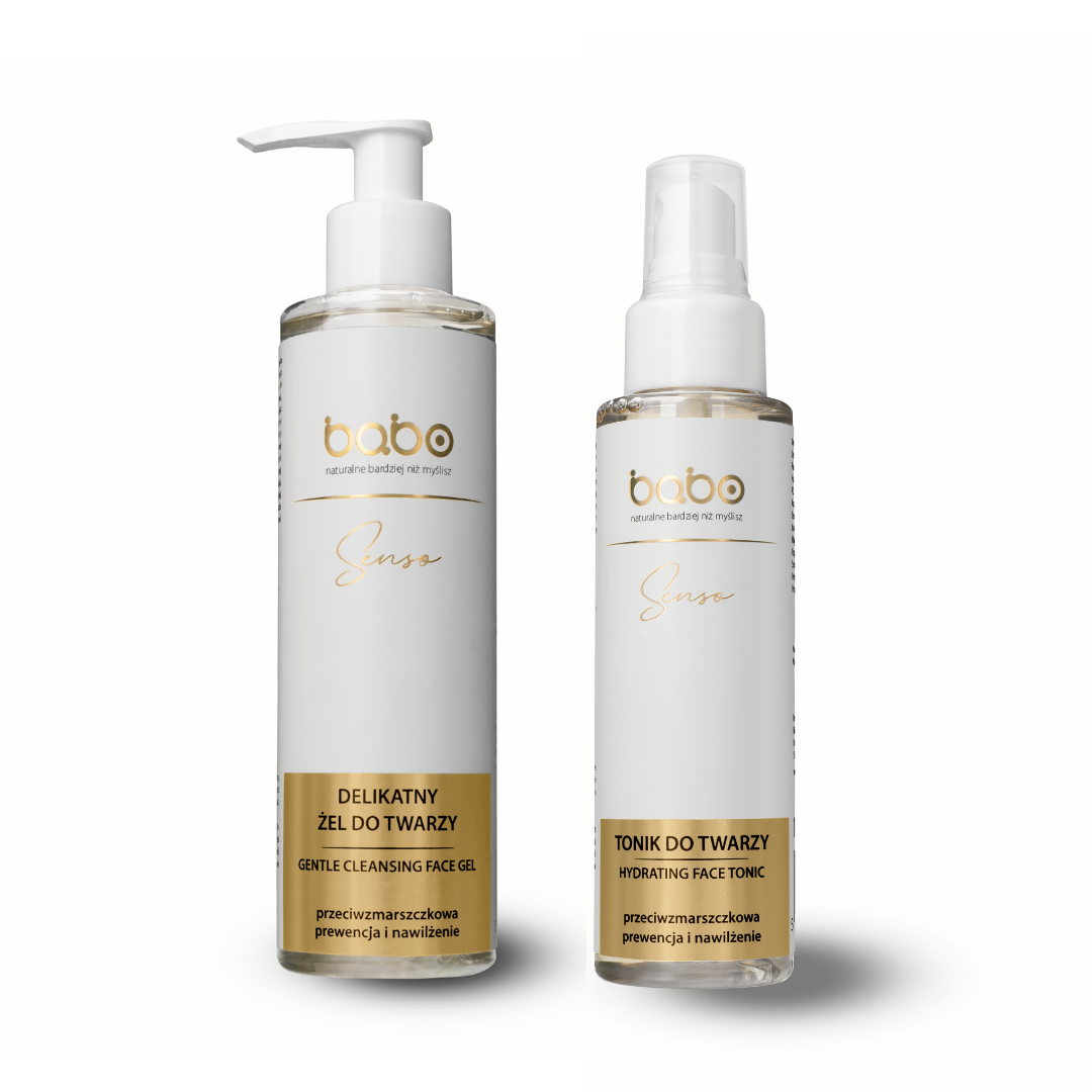 Zestaw tonizująco-myjący do skóry wrażliwej, podrażnionej, reaktywnej Zestaw tonizująco-myjący do skóry wrażliwej, podrażnionej, reaktywnej