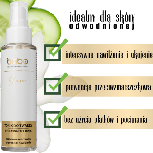 Zestaw tonizująco-myjący do skóry wrażliwej, podrażnionej, reaktywnej - obrazek 5
