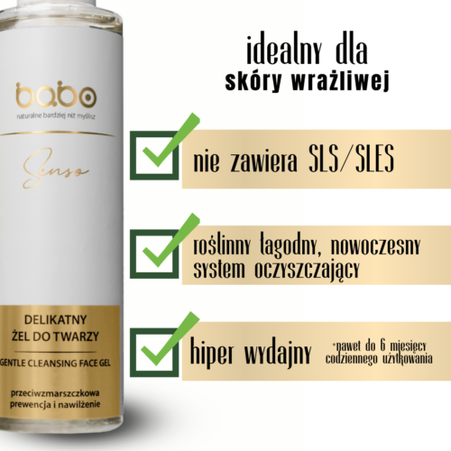 Zestaw tonizująco-myjący do skóry wrażliwej, podrażnionej, reaktywnej - obrazek 4