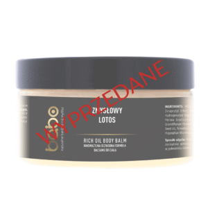 Balsam do ciała Zmysłowy Lotos - naturalny, wegański, ujędrniający