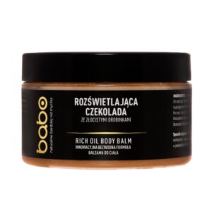 Balsam do ciała z drobinkami rozświetlającymi