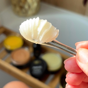 Balsam do ciała Zmysłowy Lotos - naturalny, wegański, ujędrniający - obrazek 4