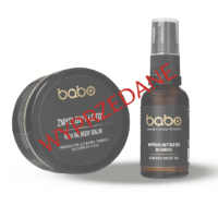 balsam do ciała i olejek do biustu