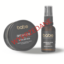 balsam do ciała i olejek do biustu