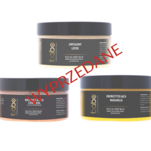 Balsamy do ciała odżywczo-ujędraniająco-regenerujące | 3x125 ml
