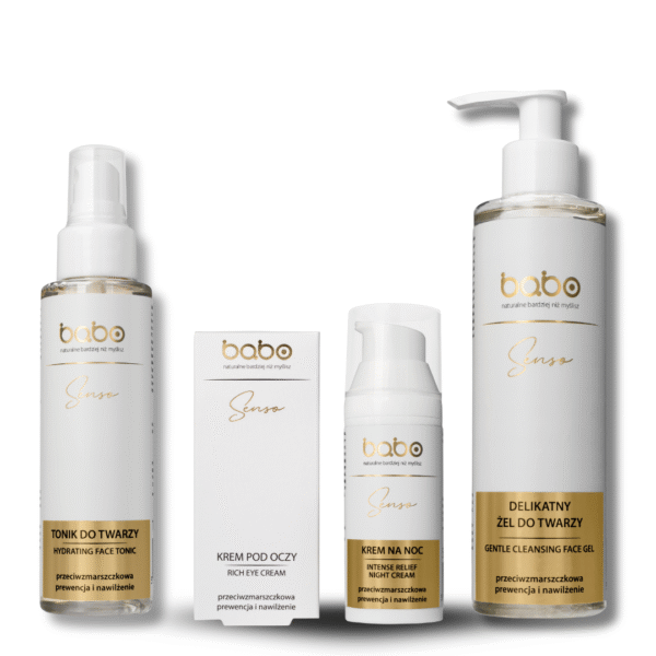 zestaw kosmetyków dla skóry alergicznej