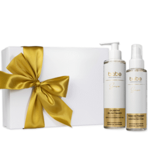 Zestaw prezentowy dla skóry wrażliwej i skłonnej do podrażnień | Serum tonizujące i delikatny żel